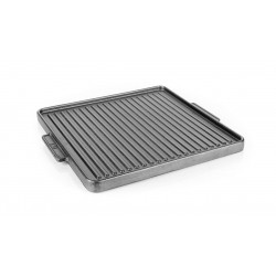 Placă grill cu strat teflon Powerfire - 40x40cm