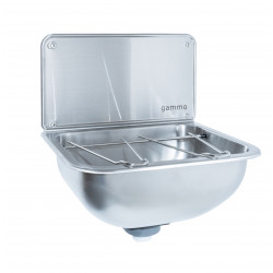 Chiuveta utilitara de perete din inox GAMMO
