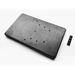 Talpa din plastic pentru masina tocat carne sau presa rosii TRE SPADE + 4 picioare