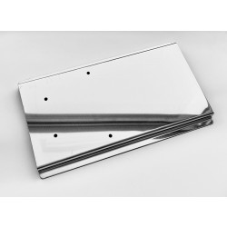 Talpa din inox pentru masina tocat carne sau presa rosii TRE SPADE + 4 picioare