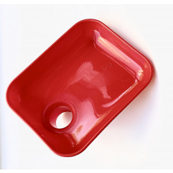 Tava umplere din plastic pentru masina tocat carne TRE SPADE