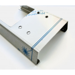 Talpa din inox pentru masina tocat carne TRE SPADE - mare