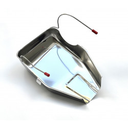 Tava colectare din inox pentru storcator rosii TRE SPADE