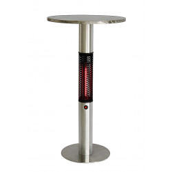 Masa de terasa cu incalzire GAMMO - inaltime 110cm