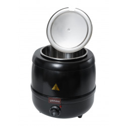 Supiera GAMMO 10 litri - neagra