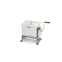 Malaxor carne manual cu bol basculant MAXIMA - 20 L/16 kg carne