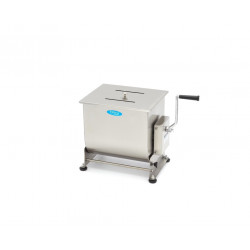 Malaxor carne manual cu bol basculant MAXIMA - 30 L/25 kg carne