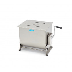 Malaxor carne manual cu bol basculant MAXIMA - 60 L/55 kg carne