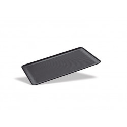 Tavă din aluminiu GAMMO 600x400mm - perforată, antiaderentă