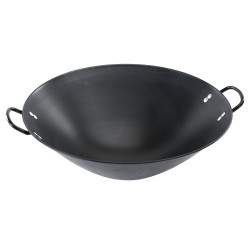 Tigaie wok pe inductie HORECATECH - 47cm