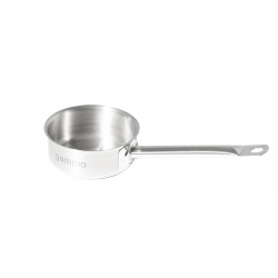 Cratiță pentru sosuri GAMMO cu capac 0.5 litri 12x5 cm