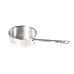 Cratiță pentru sosuri GAMMO cu capac 0.8 litri 14x5 cm
