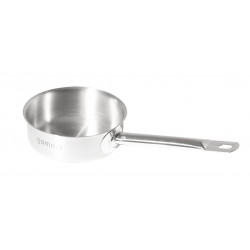 Cratiță pentru sosuri GAMMO cu capac 1.2 litri 16x6 cm