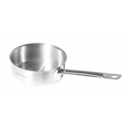 Cratiță pentru sosuri GAMMO cu capac 1.6 litri 18x6 cm