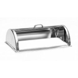 Capac roll top din inox GAMMO pentru chafing dish GN1/1