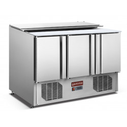 Saladette refrigerat GAMMO cu 3 uși