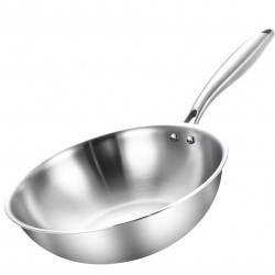 Tigaie wok pe inductie GAMMO 30cm
