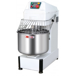 Malaxor aluat cu spirală GAMMO 30 L -15 kg aluat - 2 viteze