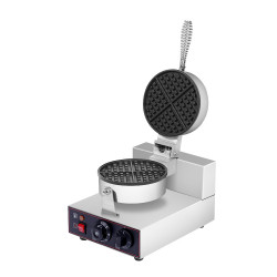 Aparat waffle GAMMO – formă rotundă – 4 vafe