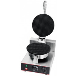 Aparat waffle GAMMO - pentru cornete înghețată