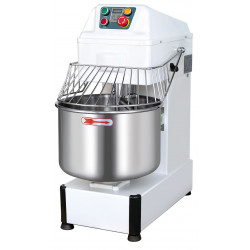 Malaxor aluat cu spirală GAMMO 40 L -16 kg aluat - 2 viteze