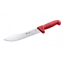 Cuțit de măcelar, curbat TRE SPADE - 21 cm