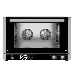 Cuptor convectie FM RX-604-PLUS - 4 tavi (600x400mm sau GN1/1)