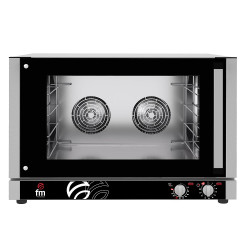 Cuptor convectie FM RXL-604-PLUS - 4 tavi (600x400mm sau GN1/1)