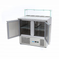 MAXIMA TABLE GLASS 2 masa pizza