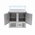 MAXIMA TABLE GLASS 2 masa pizza