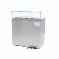 MAXIMA TABLE GLASS 2 masa pizza