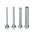 Set pâlnie cârnați din inox LA FELSINEA - 16-20-28-38mm