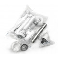 Set racord canalizare pentru spalator cu 2 cuve GAMMO