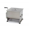 MAXIMA 30 Malaxor carne manual 30 litri cu ax dublu
