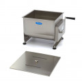 MAXIMA 30 Malaxor carne manual 30 litri cu ax dublu