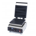MAXIMA Aparat waffle - forma acadea - 4buc