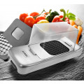 Aparat maruntit ceapa, usturoi, legume cu container ALLIGATOR - INOX