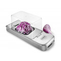 Aparat maruntit ceapa, usturoi, legume cu container ALLIGATOR - INOX