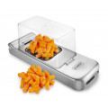 Aparat maruntit ceapa, usturoi, legume cu container ALLIGATOR - INOX