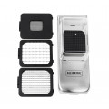 Aparat maruntit ceapa, usturoi, legume cu container ALLIGATOR - INOX