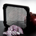 Aparat maruntit ceapa, usturoi, legume cu container ALLIGATOR - INOX