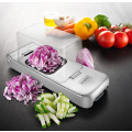 Aparat maruntit ceapa, usturoi, legume cu container ALLIGATOR - INOX