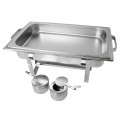 GAMMO Chafing dish din inox GN 1/1 - 9 litri