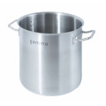 Oala inox GAMMO cu capac 17 litri 28x28cm