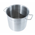 Oala inox GAMMO cu capac 17 litri 28x28cm