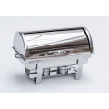 GAMMO Chafing dish din inox GN 1/1 cu capac roll top