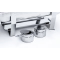 GAMMO Chafing dish din inox GN 1/1 cu capac roll top