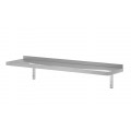 Raft de perete din inox GAMMO 1400x300mm