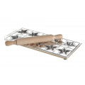 IMPERIA Ravioli stelline forma paste ravioli cu rola - 10 buc