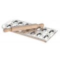 IMPERIA Ravioli pesciolini forma paste ravioli cu rola - 14 buc